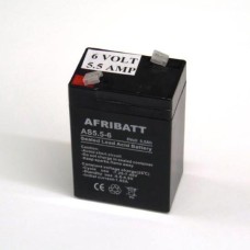 6 VOLT 5 . 5 AHR SLA BATTERY